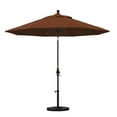 thumbnail image 2 of California Umbrella GSCUF908705-F69 Sun Master Black Patio Umbrella, Terracotta - 9 ft. x 8 Ribs, 2 of 2