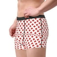 thumbnail image 3 of Bingfone Red Cross Men's Underwear - Casual Stretch Boxer Briefs-Medium, 3 of 7