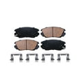 thumbnail image 6 of Detroit Axle - Brake Pads Kit for Chevy Equinox GMC Terrain 2010 2011 2012 2013 2014 2015 2016 2017, 4 Front & Rear Ceramic Brake Pads Replacement, 6 of 7