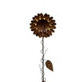 thumbnail image 5 of Metal Sunflower Garden Stake Large Sunflower Garden Patio Lawn Yard Stake Outdoor Decor 21''H, 5 of 5