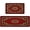 Boho-3, variant on Boho Kitchen Rug Sets 2 Piece with Runner Farmhouse Rubber Kitchen Mats for Floor Non Slip Washable Thin Kitchen Area Rug Floor Mat Waterproof Hallway Laundry Room Runner Rug