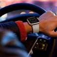 thumbnail image 5 of Compatible with iWatch Band 45mm 44mm 42mm 41mm 40mm 38mm, Genuine Leather Replacement Band Strap Compatible with Apple Watch SE Series 7 6 5 4 3 2 1, 5 of 10