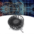 thumbnail image 5 of Replacement Internal Cooler Fan for PS5 Console Cooling Fan 17 Blades, 5 of 5