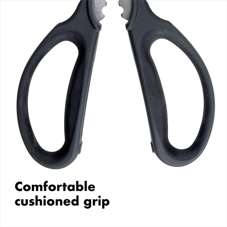 Good Grips Stainless Steel Multi-Purpose Scissors, OXO