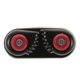 thumbnail image 3 of Multi Cam Cleat for Boat Use Made of Aluminium Alloy Lightweight and Durable 1 Pack Small Size, 3 of 4