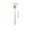 GoldA, variant on Bwiyojiz Kitchen & Dining Stainless Steel Wooden Handle Coffee Measuring Spoon Baking Auxiliary Seasoning, Gifts for Sister
