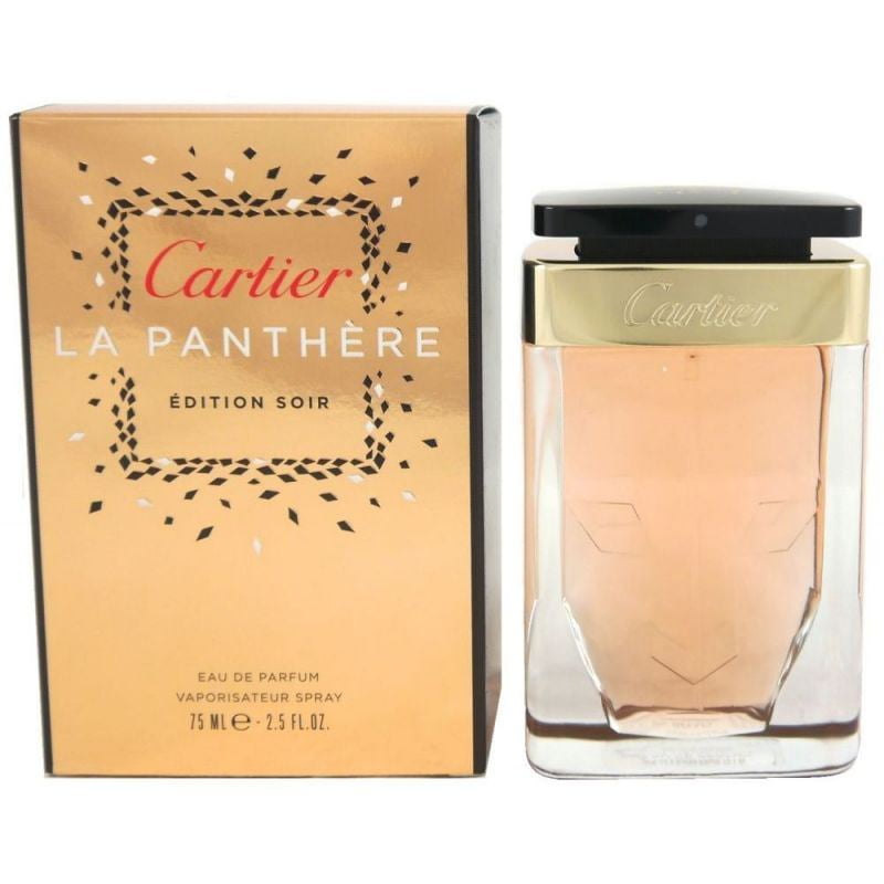 cartier la panthere edition soir eau de parfum