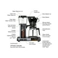 thumbnail image 2 of Moccamaster KB 10-Cup Energy Efficient Drip Coffee Maker, 2 of 8