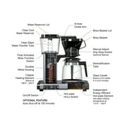 Moccamaster KB 10-Cup Energy Efficient Drip Coffee Maker