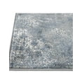 thumbnail image 6 of Unique Loom Portland Collection Area Rug - Woodburn (5' 3" Square Blue/Ivory), 6 of 11