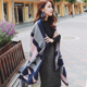 thumbnail image 2 of Bufanda de mujer de invierno gruesa con aire acondicionado para habitación cálida y grande de cachemira de doble propósito y de doble cara a la moda, 2 of 6