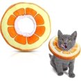 thumbnail image 1 of Adjustable Cat Collar, Cat Protective Collar, Pet Protective Collar, Neck Ruff Cat Collar Soft, Anti-bite, For Pets Cats Dogs Puppy Kittens Safety Adj, 1 of 5