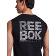 thumbnail image 5 of Reebok Men's and Big Men's Trace Sleeveless Graphic Muscle Shirt, Sizes XS-5XL, 5 of 7