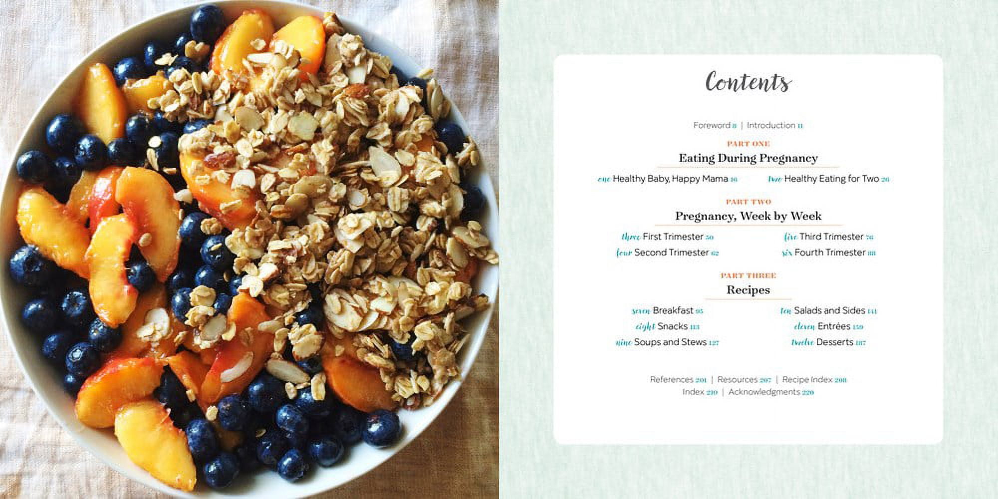 The Whole 9 Months: A Week-By-Week Pregnancy Nutrition Guide with Recipes for a Healthy Start (Spiral Bound)