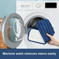 thumbnail image 2 of Reusable Mop Pads for Swiffer PowerMop, 3PCS Microfiber Mop Pads Refills Wet PowerMop Pads Machine Washable, 2 of 5