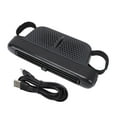 thumbnail image 2 of Car Cooling Fan for Back , 3 Speeds USB Car Headrest Fan, Protable Car Fan Car Rear  Bladeless Fan with Angle Adjustable for Front Rear, 2 of 7