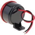 thumbnail image 5 of Alarma de marcha atrás para coche con cable/luz, 105 dB, universal, impermeable, bocina de marcha atrás para coche, alarma de advertencia, zumbador, sirena, 12 V-24 V, 5 of 5