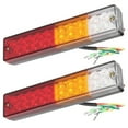 thumbnail image 1 of Trailer Tail Lamp, Side Marker Light Energy Saving 20LEDs Waterproof  Warning  for RV Truck, 1 of 8