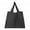 Black, variant on Sunjoy Tech 1Pc Oxford Cloth Tote Bag for Women Reusable Foldable Water-Repellent Shopping Storage Handbag