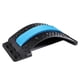 thumbnail image 1 of Vogacara Masajeador de espalda Fitness Relajación Camilla Estiramiento Presión Aliviar Viaje Plástico Columna vertebral Soporte Tipo 2 Púrpura masajeadores Tipo 2 Azul Vogacara CE011707-05, 1 of 6