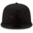 thumbnail image 2 of Gorra New Era NFL 9FIFTY negra sobre Black Carolina Panthers, 2 of 5