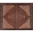 thumbnail image 1 of Ahgly Company Indoor Rectangle Traditional Rust Pink Persian Area Rugs, 4' x 6', 1 of 6
