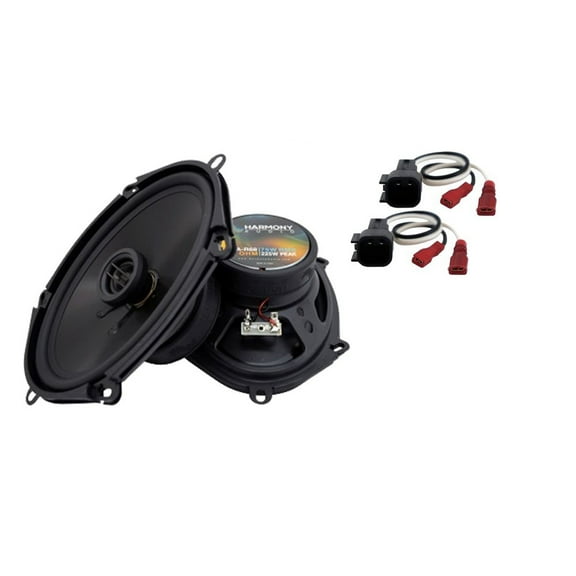 Fits Mazda Tribute 2008-2011 Front Door Replacement Harmony HA-R68 Speakers New