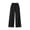 Black, variant on BLVB Teen Girls Wide Leg Sweatpants Elastic High Waist Loose Baggy Joggers Kids Fall Outfits with Pockets(White,14-15 Years)