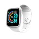 thumbnail image 1 of Pulsera inteligente Reloj de pulsera de moda con banda inteligente compatible con Bluetooth (blanco) Tmvgtek Para estrenar, 1 of 6
