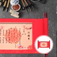 thumbnail image 5 of Chinese Engagement Scroll Decorative Marriage Contract Chinese Traditional Marriage Certificate, 5 of 5