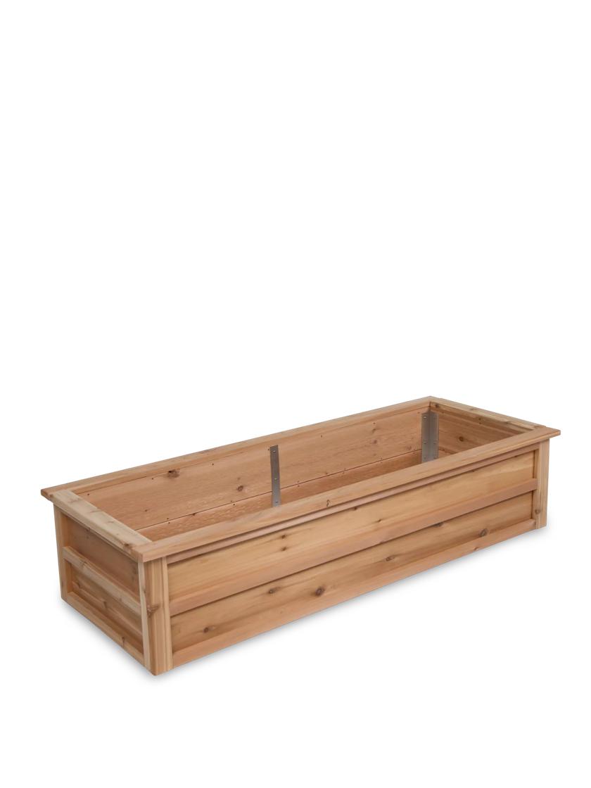 Gardener's Supply Company Craftsbury Raised Garden Bed 2ft x 6ft