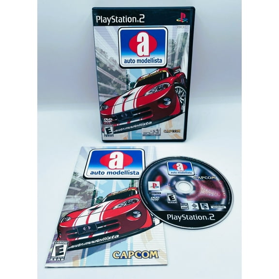 Pre-Owned Auto Modellista - PlayStation 2 [video game]