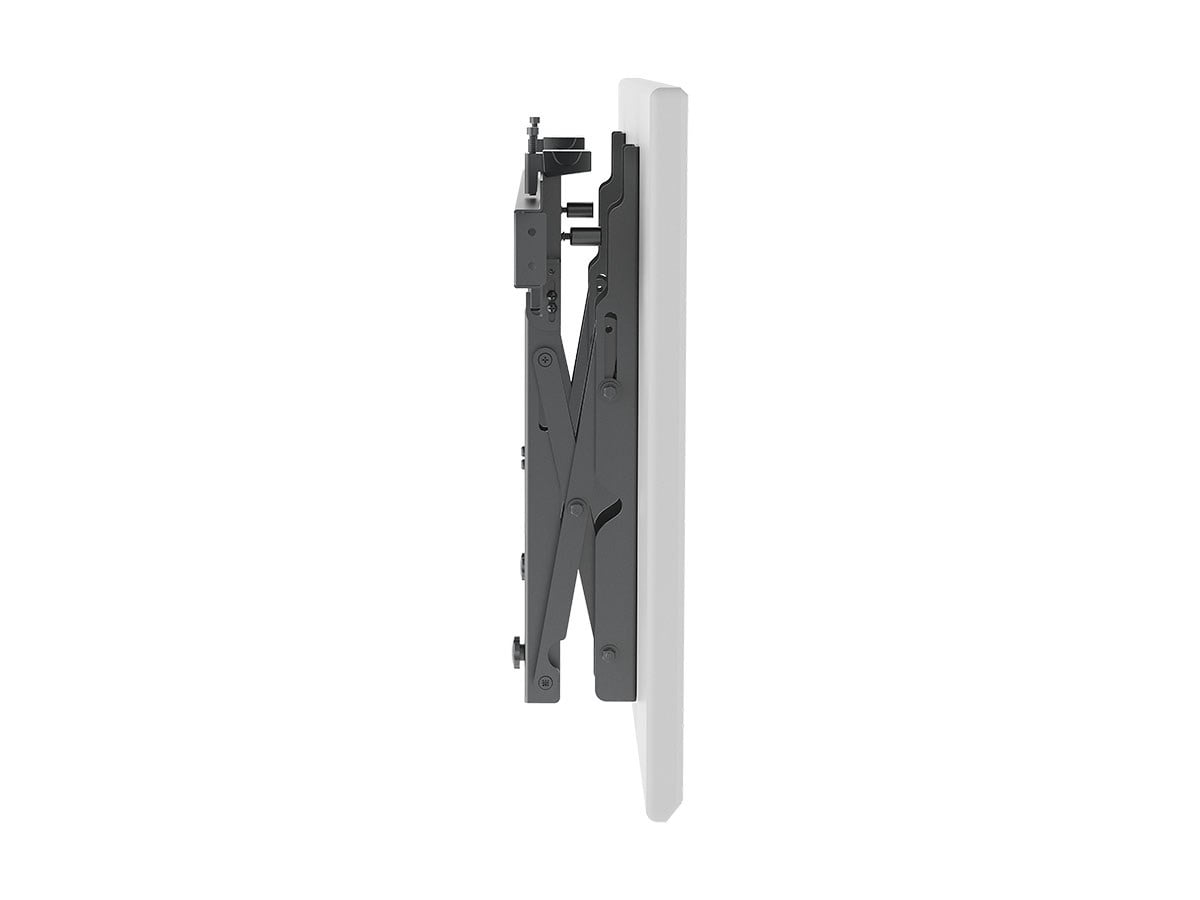 Monoprice TV Wall Mount Bracket - Specialty Menu Board, with Push-to-Pop-Out, Max Weight 99lbs,  Extension Range 2.4in-8in,VESA Patterns Up to 600x400