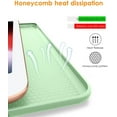 thumbnail image 3 of DTTO iPad 9th/ 8th/ 7th Generation 10.2 Case, Ultra Lightweight Slim Protective Soft Back Cover Smart Trifold Stand [Auto Sleep/Wake], Light Green, 3 of 6