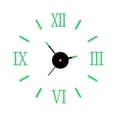 thumbnail image 1 of CEHVOM DIY Luminous Stereo Digital Wall Clock Creative Wall Sticker Clock Living Room Decoration Clock Clearance, 1 of 2