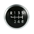 thumbnail image 1 of 6 Speed Gear Knob Badge Emblem Cap Knob Cover Replacement for T5 Transporter 2003-2010, 1 of 7