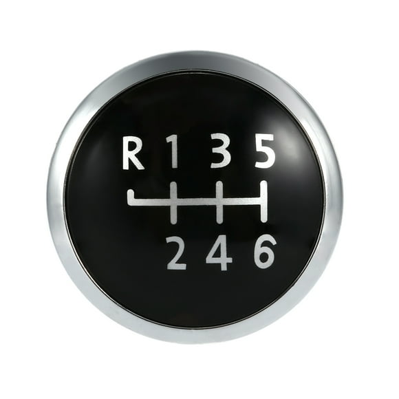 6 Speed Gear Knob Badge Emblem Cap Knob Cover Replacement for T5 Transporter 2003-2010