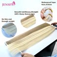 thumbnail image 2 of Typpkmm Jensfn Cinta En Extensiones De Cabello 100 Cabello Realmente Humano Remy 16 ", 2 of 6