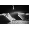 thumbnail image 2 of Vazan, Karol 14x11 Black Ornate Wood Framed with Double Matting Museum Art Print Titled - NIVy, 2 of 4