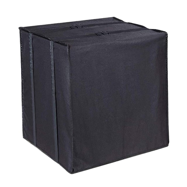 Cubierta para aire acondicionado, resistente, para exteriores, para ventana, 3 tamaños opcionales 27 x 25 x 19 pulgadas
