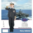 thumbnail image 2 of Costume Navy Admiral pour Enfants, 2 of 3