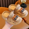 thumbnail image 3 of Boys Girls Toddler Clogs Cute Cartoon Garden Clogs on Water Shoes Lightweight Clogs Slide Slippers Beach Pool Shoes Sandals (Toddler/Little Kids/Big Kids), 3 of 3