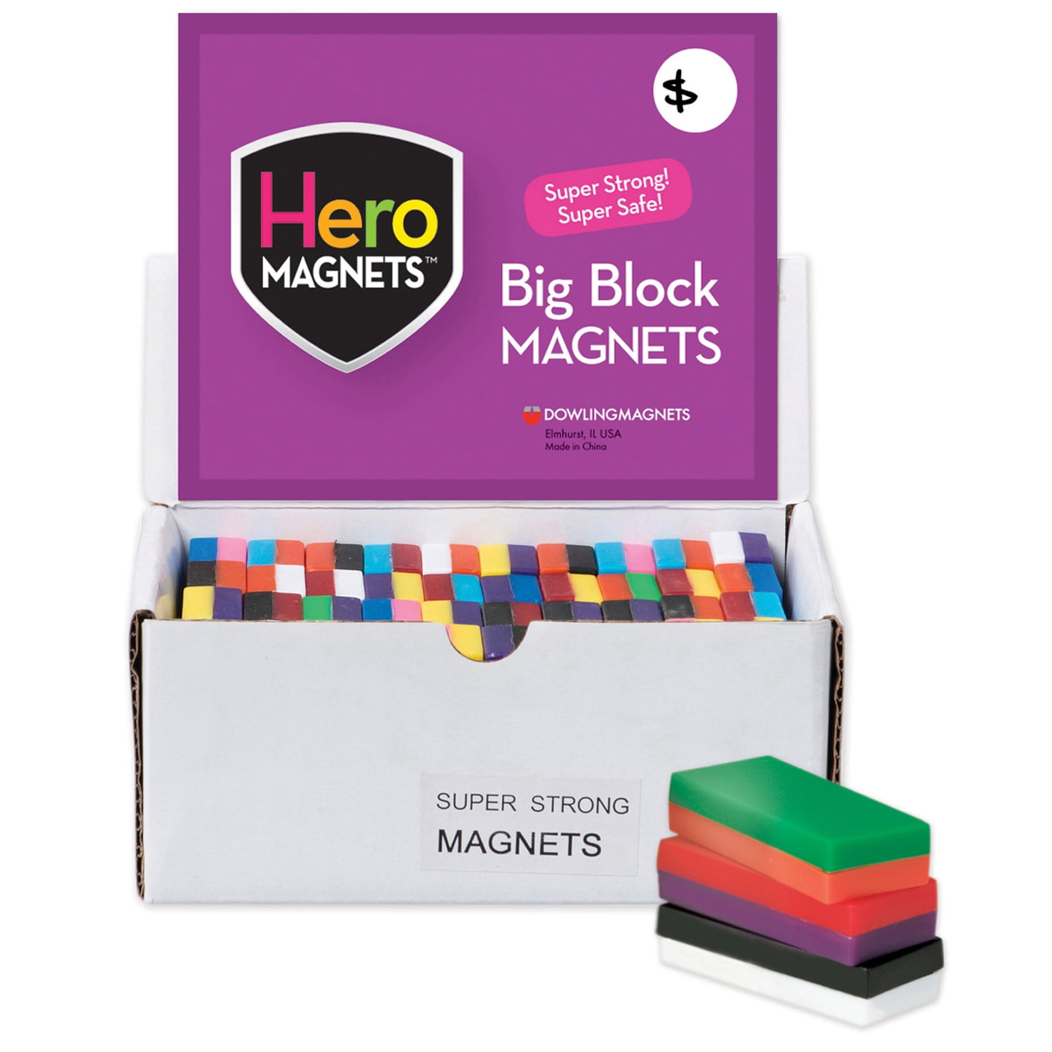 Dowling Magnets Supply Closet Magnet Bundle