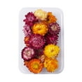 thumbnail image 2 of 5 box Dried Flowers DIY Candle Soap Making Accessories with Plastic Rectangle box Mixed color Mixed color 2.1~4x2.7~4.4cm, 2 of 2