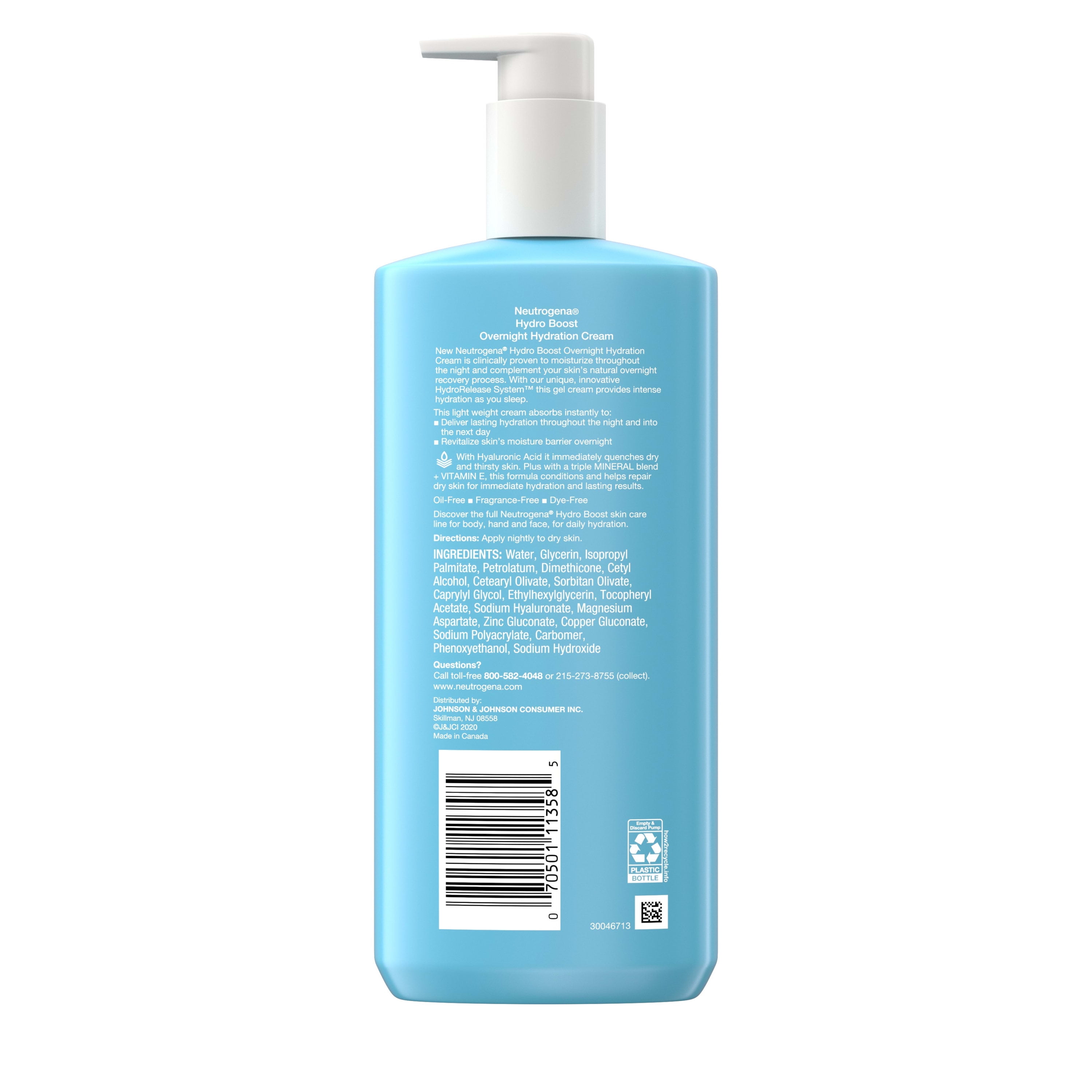 hydroboost overnight lotion