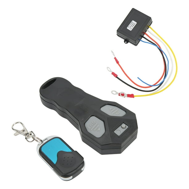 Interruptor De Auricular De Cabrestante, Antena Integrada Antiinterferencias, Ahorro De Energía, Kit De Control Remoto De Cabrestante Inalámbrico De 434MHZ Para Coche, ATV,