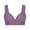 Purple, variant on Pejock Everyday Bras for Women, Women's Ultimate Comfort Lift Wirefree Bra Solid Bra Wire Free Underwear One-Piece Bra Everyday Underwear Bras No Underwire Purple Cup Size 44/100BC