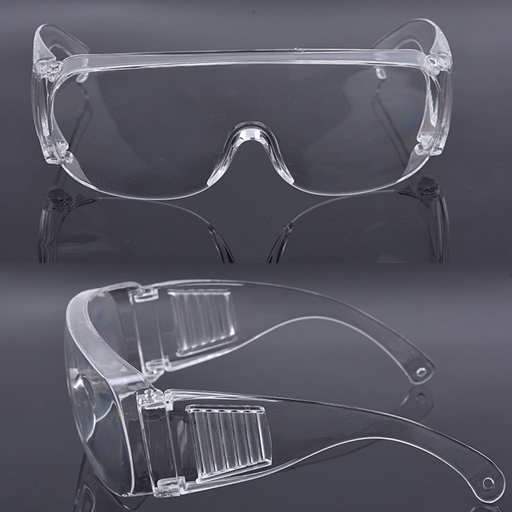 Disposable Medical Goggles Wide Vision Safety Protective Goggles Anti