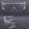 thumbnail image 2 of Disposable Medical Goggles Wide Vision Safety Protective Goggles Anti-Fog Splash Eye Protective Glasses Indirect Vent, 2 of 3