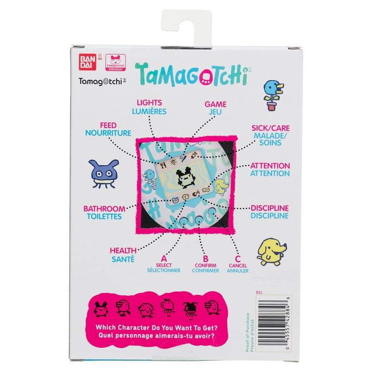 Tamagotchi Classic Pastel Bubbles Electronic Game